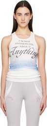 Praying White Passion Tank Top