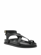 A.EMERY Black Jalen Sandals