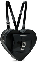 Dr. Martens Black Heart Shaped Leather Backpack