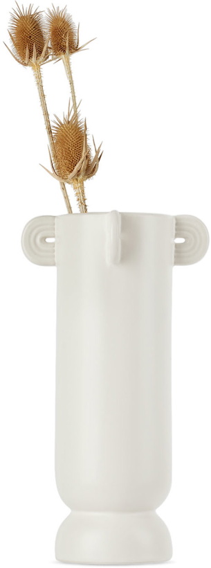 Photo: ferm LIVING White Calli Vase