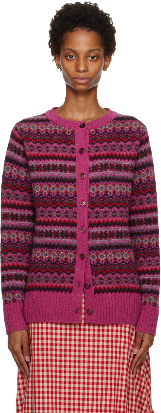 Molly Goddard Off-White Florence Cardigan Molly Goddard