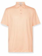 Peter Millar - Tesseract Printed Tech-Jersey Polo Shirt - Orange