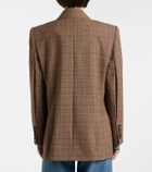 Chloé Checked wool blazer