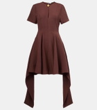 Loewe Paula's Ibiza tie-detail midi dress