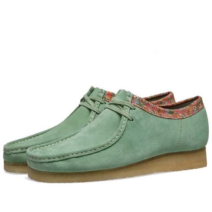 Photo: Clarks Originals x Stussy Wallabee