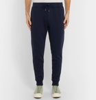 Polo Ralph Lauren - Slim-Fit Tapered Jersey Sweatpants - Men - Navy