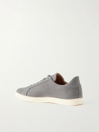George Cleverley - Jack III Nubuck Sneakers - Gray
