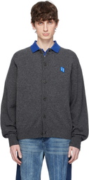 ADER error Gray Sig; TRS Tag 02 Cardigan