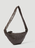 Croissant Medium Shoulder Bag in Brown