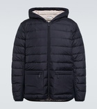 Thom Browne - 4-Bar technical down jacket