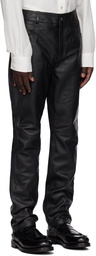 Deadwood Black Phoenix Leather Pants