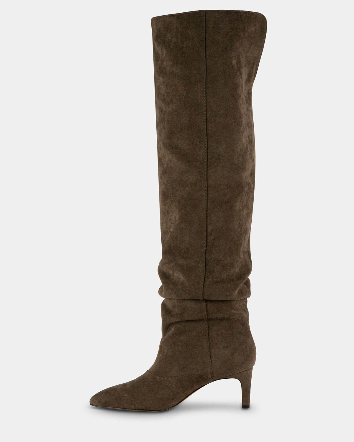 Steve Madden Stassii Boots in Taupe