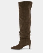 Steve Madden Stassii Boots in Taupe