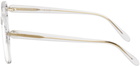 LOEWE Gray Slim Glasses