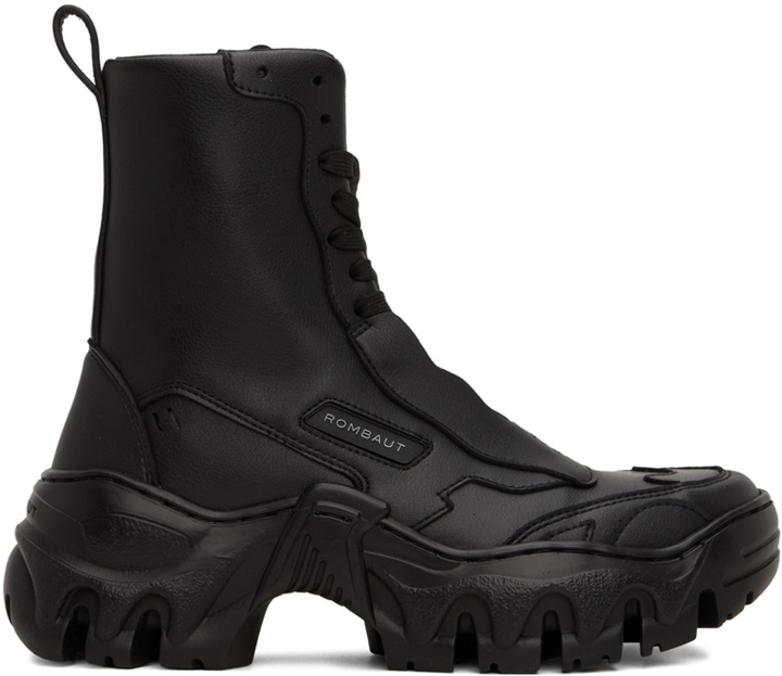 Photo: Rombaut Black Boccaccio II Ankle Boots
