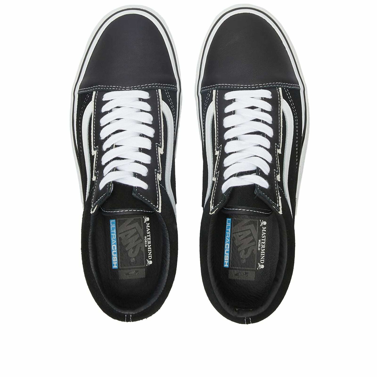 Vans Vault x Mastermind World Old Skool Bolt LX Sneakers in Black