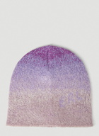 Gradient Beanie Hat in Purple