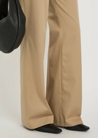 Gabriela Hearst Vesta Straight-leg Cotton Trousers Camel