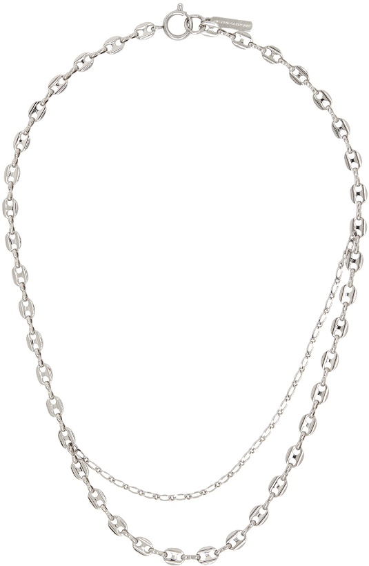 Photo: Justine Clenquet Silver Alexis Necklace