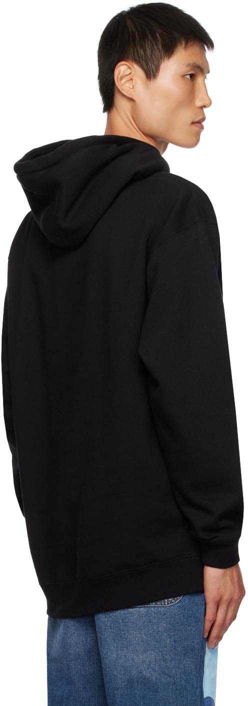 KidSuper Black 'KidSuper Television' Running Guys Hoodie
