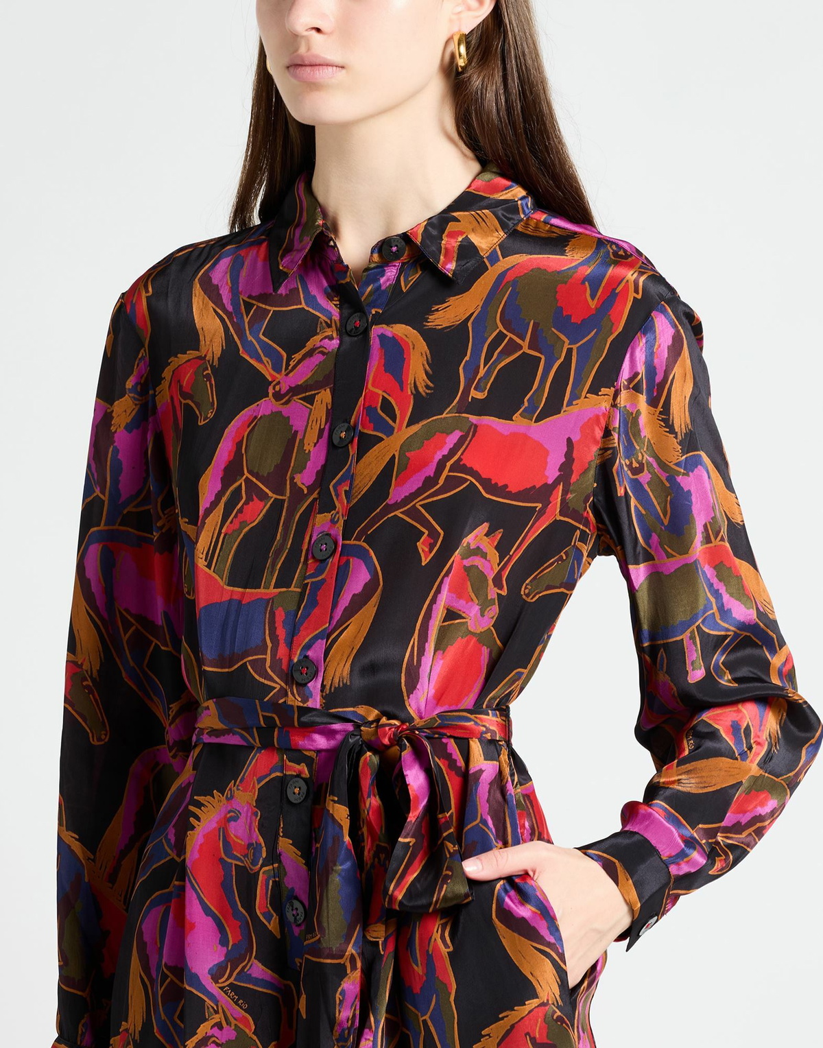 Farm Rio Womens Jumpsuit Fuchsia