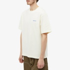 Checks Downtown Men's Classic Logo T-Shirt in Cream