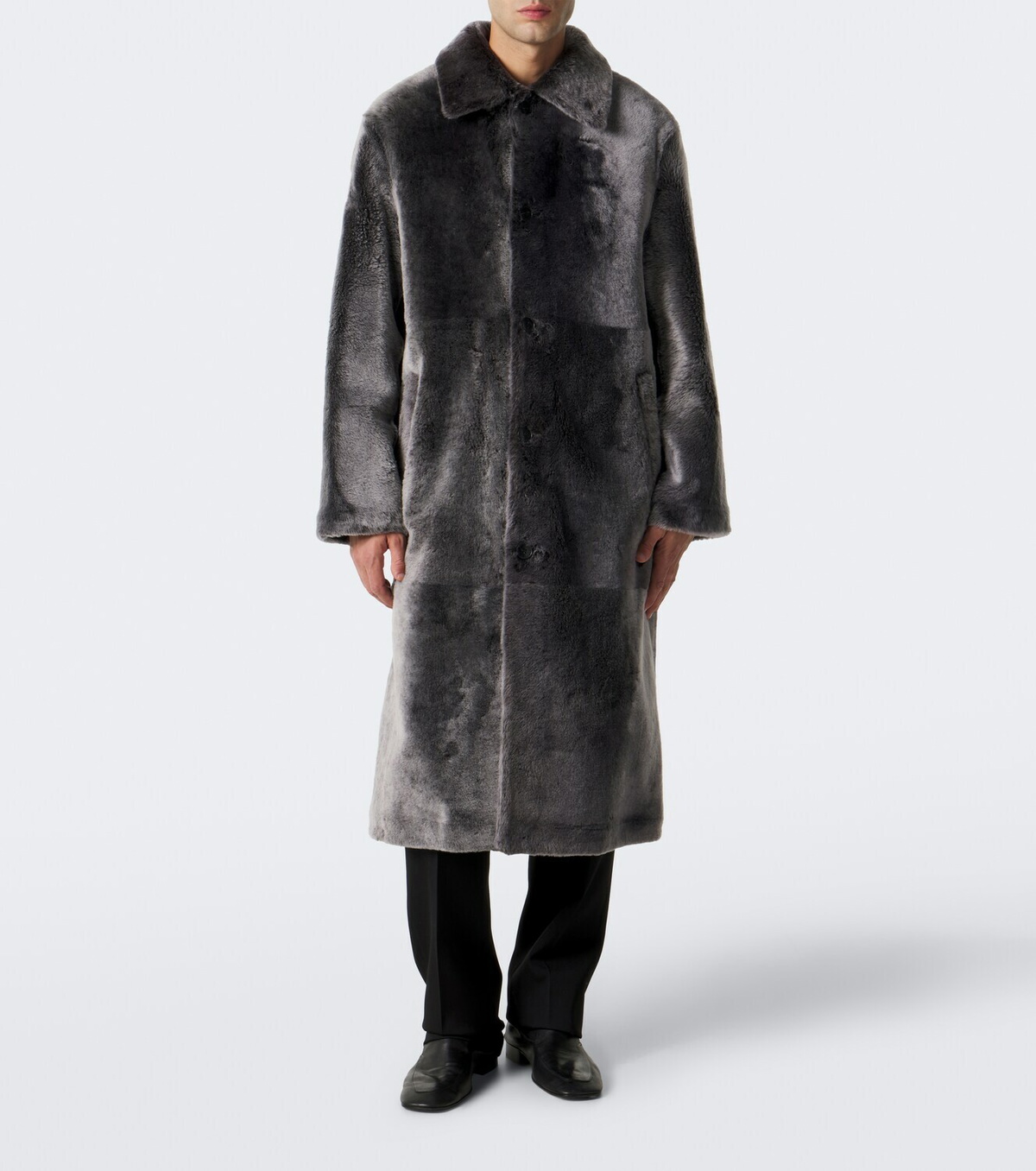 Yves Salomon Shearling coat
