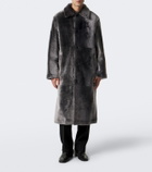 Yves Salomon Shearling coat
