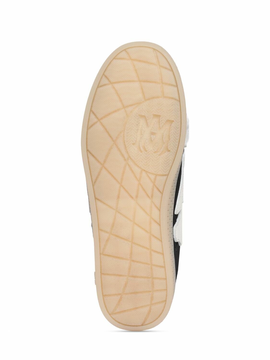 【AMIRI】スエード パシフィック ロー トレーナー AMIRI Pacific Bones Low Sneakers Amiri