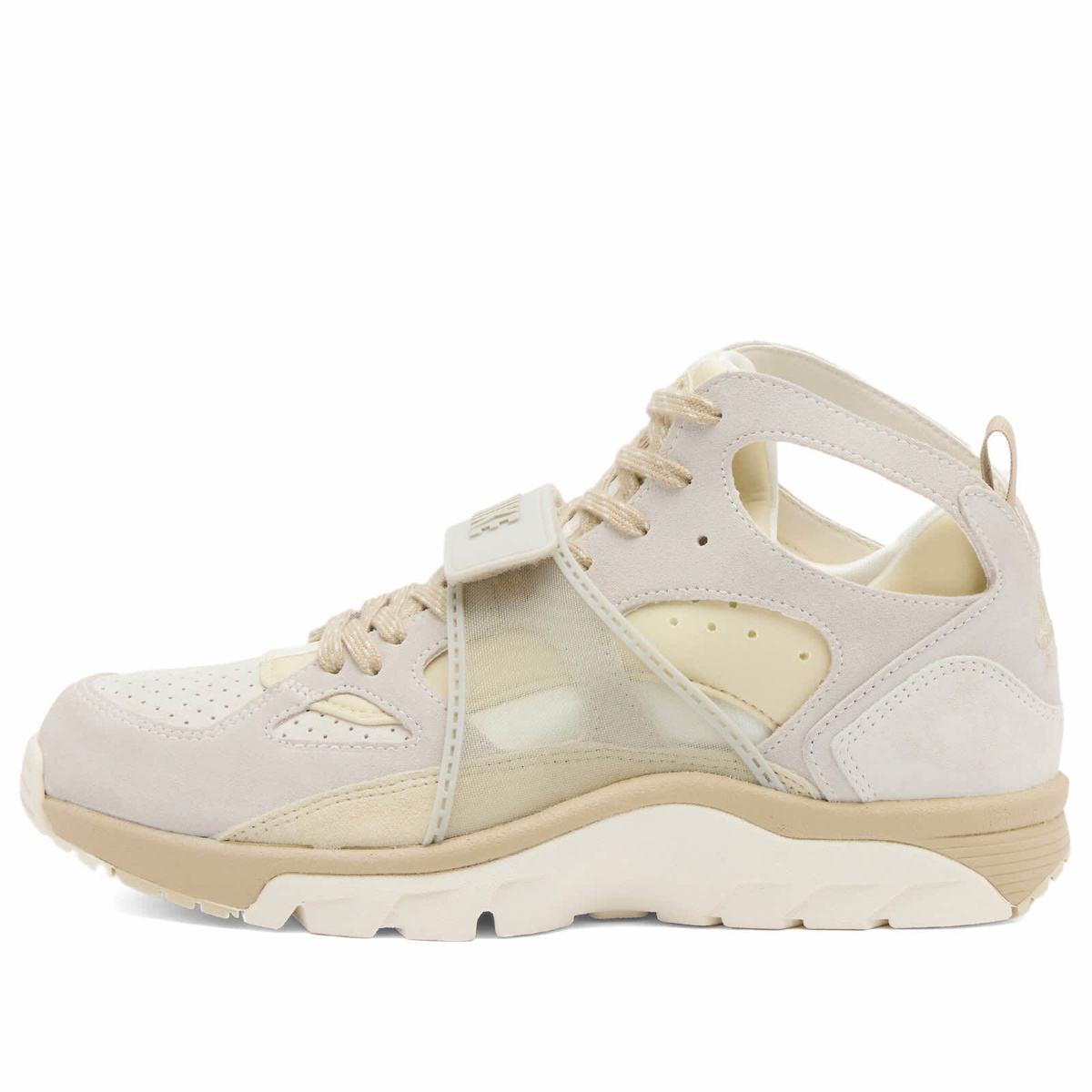 Nike Air Trainer Huarache Sneaker in Sail/Khaki