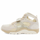 Nike Air Trainer Huarache Sneaker in Sail/Khaki
