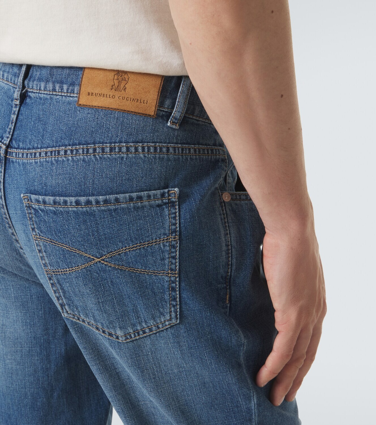 Brunello Cucinelli Straight jeans