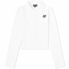 PLACES+FACES Women's Longsleeve Polo in White