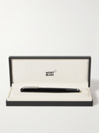 Montblanc - Resin and Platinum-Plated Ballpoint Pen