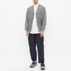 Beams Plus Men's Sweat Cardigan in Grey