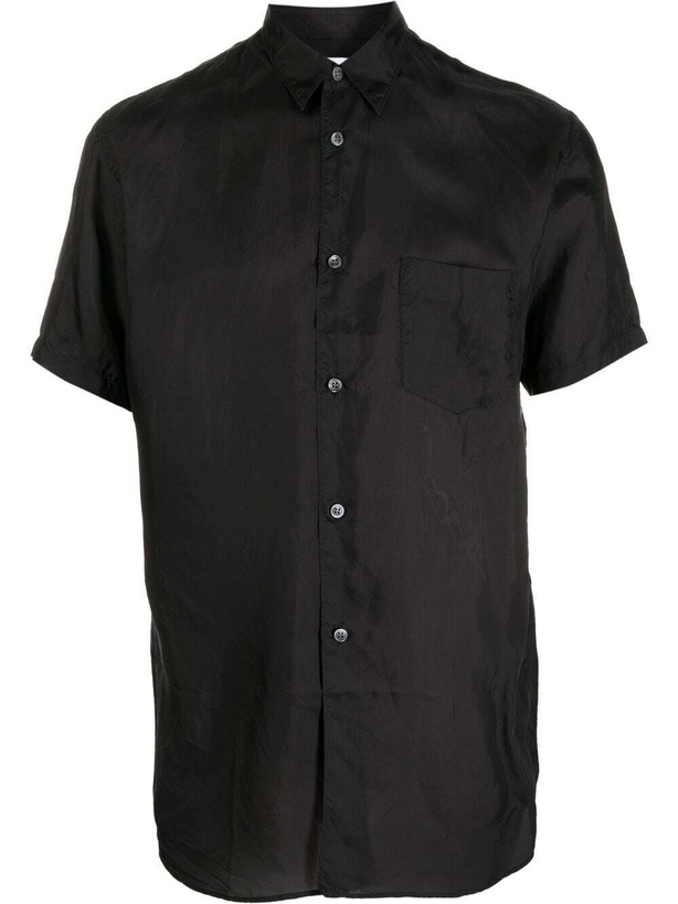 Photo: COMME DES GARÇONS SHIRT - Short-sleeves Shirt