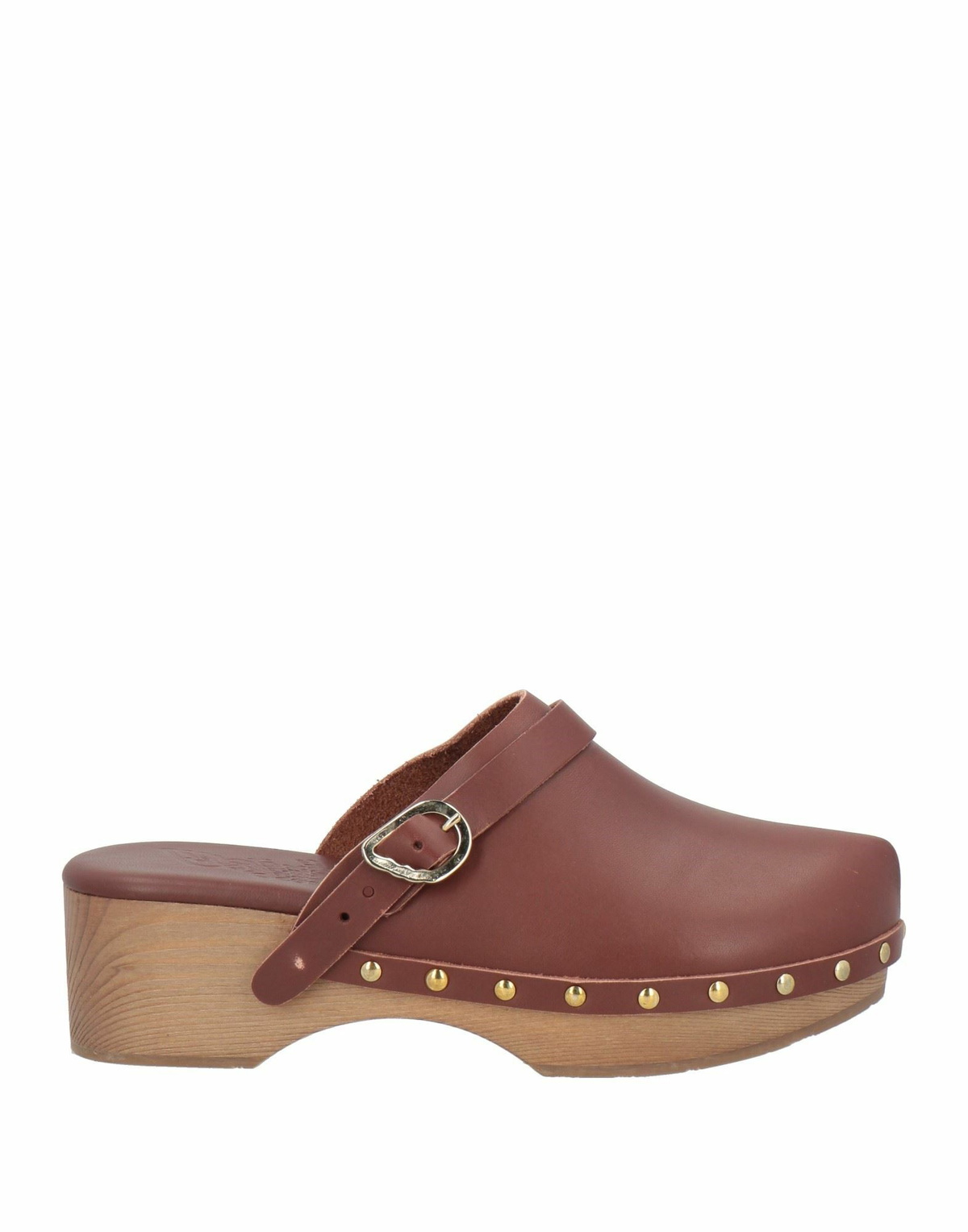 Ancient Greek Sandals Womens Mules & Clogs Burgundy