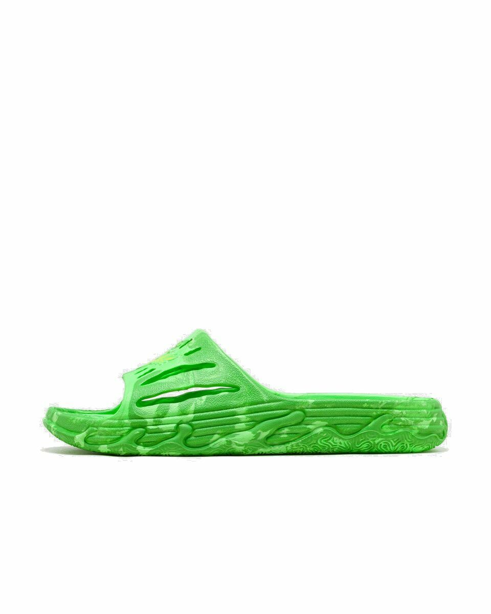 Photo: Puma Mb.03 Slide Green - Mens - Sandals & Slides
