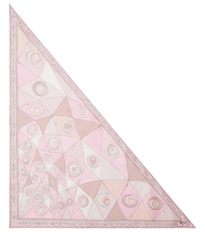 Photo: Pucci Occhi silk twill scarf