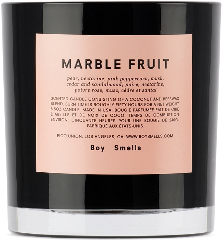 Photo: Boy Smells Marble Fruit Candle, 8.5 oz
