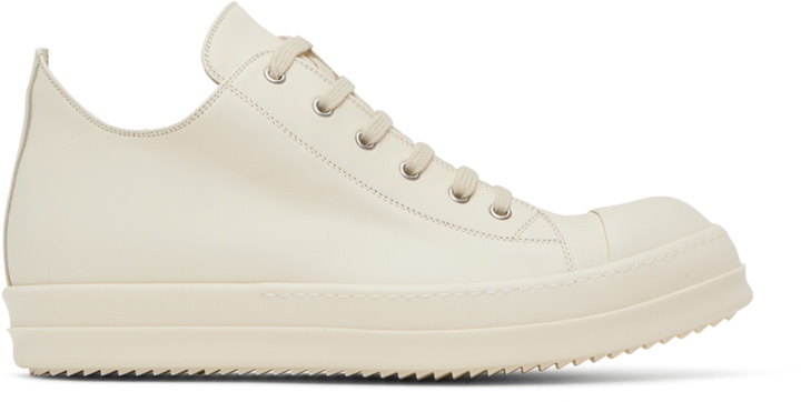 Photo: Rick Owens White Low Sneakers