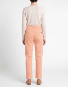Peserico Womens Jeans in Salmon pink