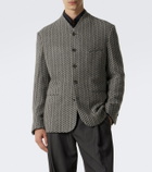 Giorgio Armani Cashmere and wool-blend blazer