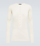 Dolce&Gabbana - Ribbed-knit cotton top