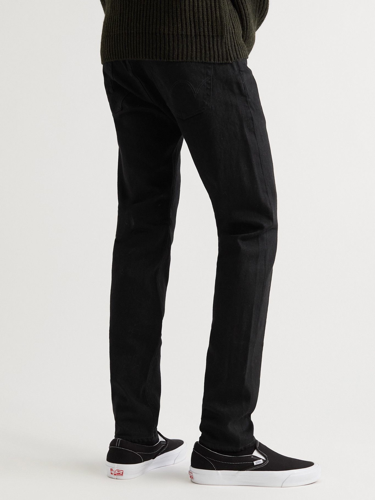 EDWIN - Slim-Fit Selvedge Jeans - Black Edwin