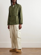 Universal Works - Cotton-Twill Jacket - Green