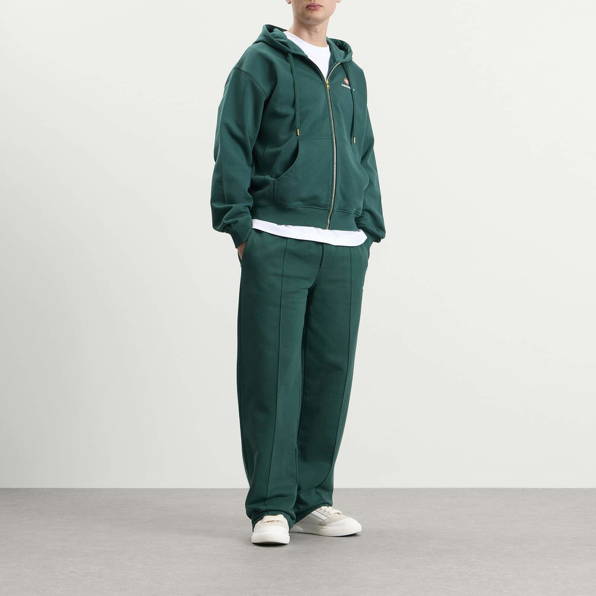 Casablanca Men's Sport Jogger in Green