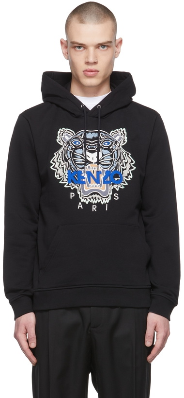 Photo: Kenzo Black The Year Of The Tiger Original Hoodie