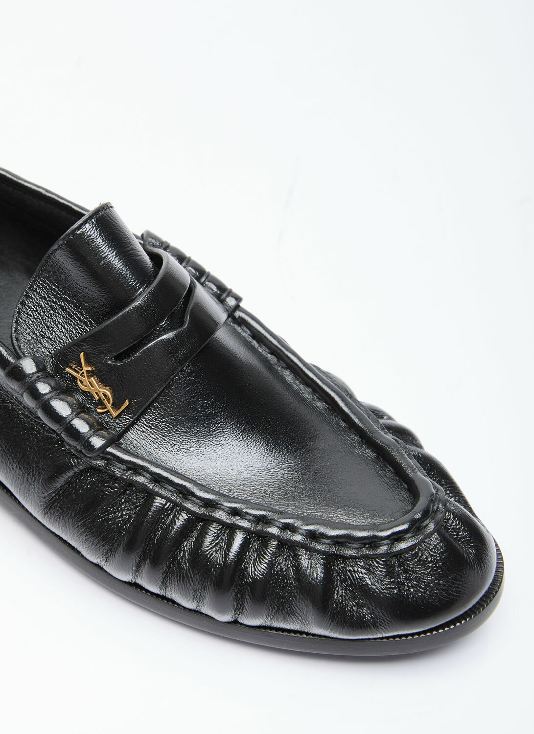 Saint Laurent Le Loafer Penny Slippers