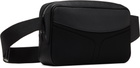 Ferragamo Black Gancini Belt Bag
